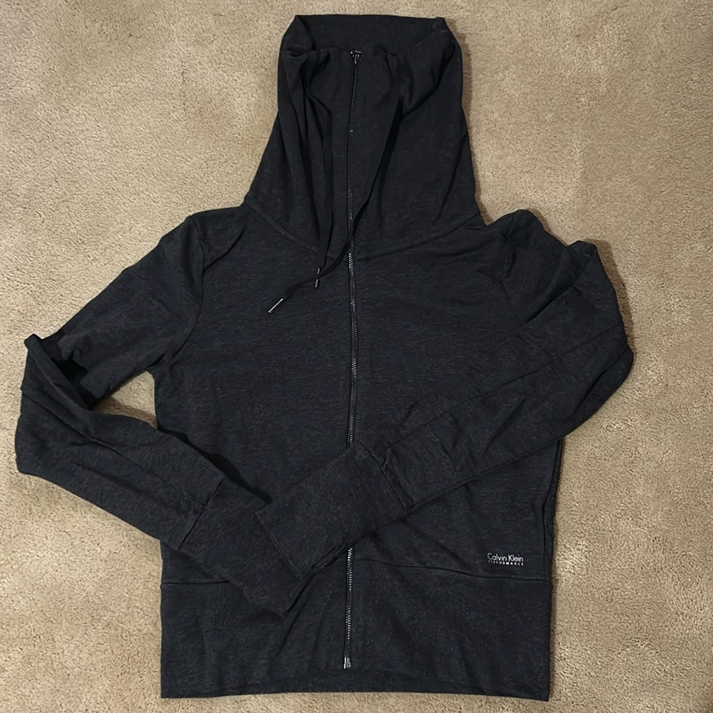 Calvin Klein Performance full zip sweatshirt